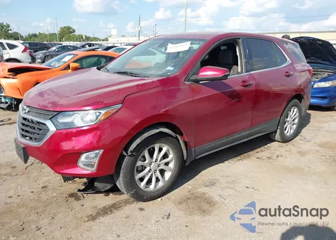 2019 Chevrolet Equinox Lt z USA, uszkodzony, nr VIN 3GNAXKEV2KS519103